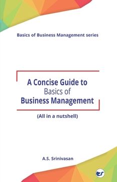 portada A Concise Guide to Basics of Business Management (en Inglés)