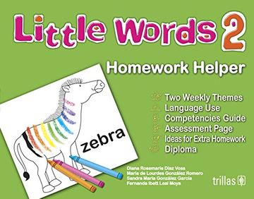 portada little words 2: homework helper