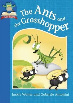 portada The Ants and the Grasshopper (Must Know Stories: Level 1) (en Inglés)