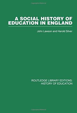 portada A Social History of Education in England 