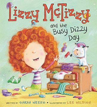portada Lizzy Mctizzy and the Busy Dizzy day (en Inglés)