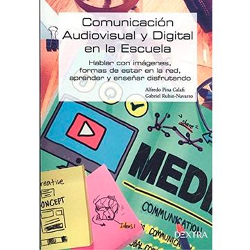 portada Comunicacion Audiovisual y Digital en la Escuela (in Spanish)