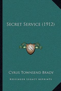portada secret service (1912)