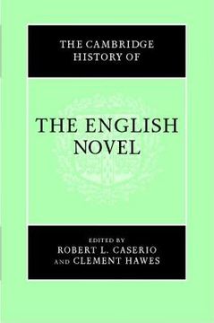 portada the cambridge history of the english novel