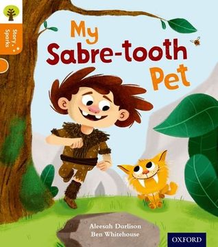 portada Oxford Reading Tree Story Sparks: Oxford Level 6: My Sabre-Tooth pet (en Inglés)