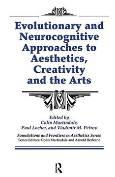 portada Evolutionary and Neurocognitive Approaches to Aesthetics, Creativity and the Arts (in English)