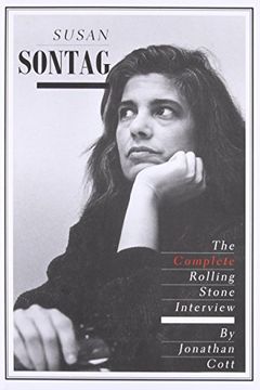 portada Susan Sontag: The Complete Rolling Stone Interview (en Inglés)