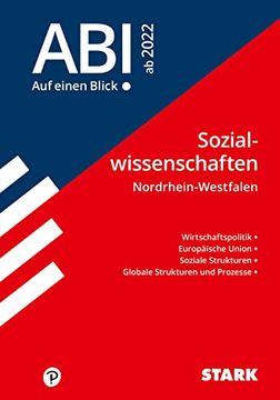 portada Stark abi - auf Einen Blick! Sozialwissenschaften nrw ab 2022 (in German)