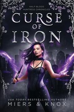 portada Curse of Iron (en Inglés)