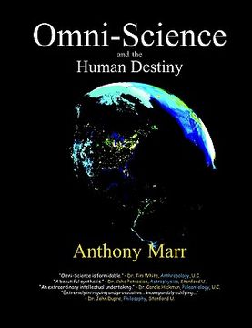 portada omni-science and the human destiny (en Inglés)