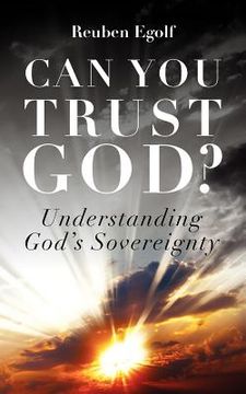 portada can you trust god? (en Inglés)