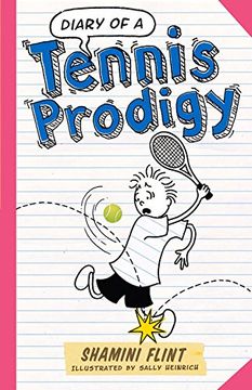 portada Diary of a Tennis Prodigy (en Inglés)
