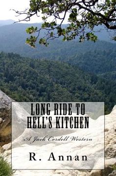 portada Long Ride to Hell's Kitchen: A Jack Cordell Western (en Inglés)