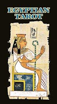portada Tarot Deck (Cards) (Tarot Egipcio) (en Inglés)
