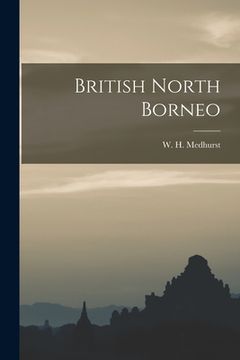 portada British North Borneo (en Inglés)