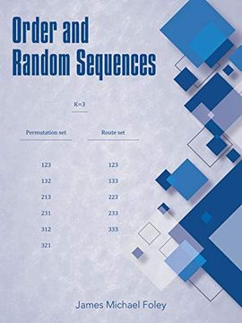 portada Order and Random Sequences (in English)