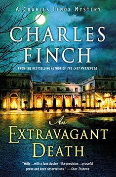 portada Extravagant Death (Charles Lenox Mysteries, 14) (in English)