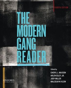 portada The Modern Gang Reader 