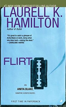portada Flirt: An Anita Blake, Vampire Hunter Novel 