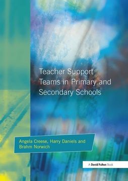 portada Teacher Support Teams in Primary and Secondary Schools (in English)