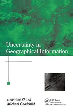 portada Uncertainty in Geographical Information (en Inglés)