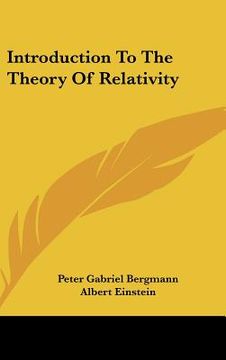 portada introduction to the theory of relativity (in English)