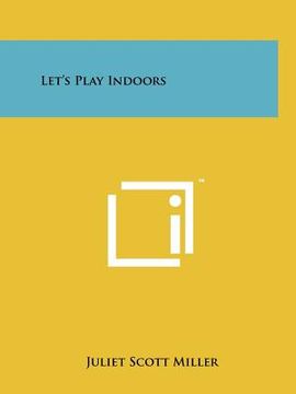 portada let's play indoors (en Inglés)