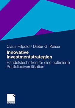 portada Innovative Investmentstrategien: Handelstechniken für Eine Optimierte Portfoliodiversifikation (en Alemán)