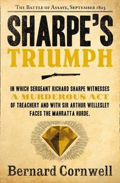 portada sharpe's triumph (en Inglés)