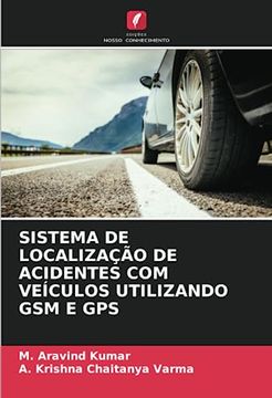 portada Sistema de Localização de Acidentes com Veículos Utilizando gsm e gps
