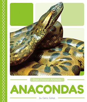 portada Anacondas (Rain Forest Animals) (en Inglés)