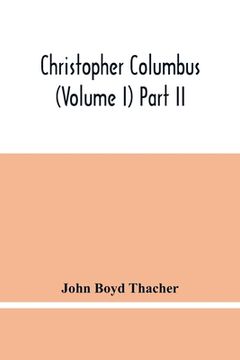 portada Christopher Columbus (Volume I) Part Ii (en Inglés)