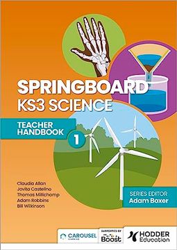 portada Springboard: Ks3 Science Teacher Handbook 1 (in English)