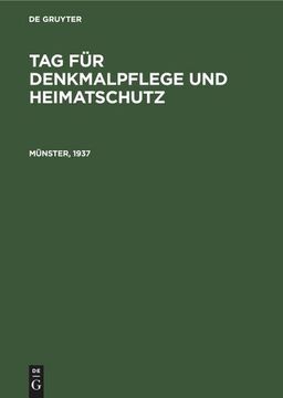 portada Münster, 1937 (in German)