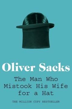 portada man who mistook his wife for a hat (in English)