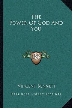 portada the power of god and you (in English)