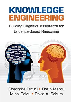 portada Knowledge Engineering: Building Cognitive Assistants for Evidence-Based Reasoning (en Inglés)