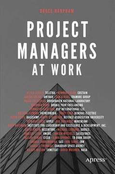 portada Project Managers at Work (en Inglés)