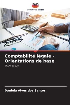portada Comptabilité légale - Orientations de base (en Francés)