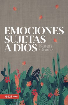 portada Emociones Sujetas a Dios (in Spanish)
