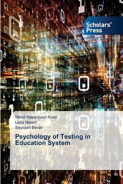 portada Psychology of Testing in Education System (in English)