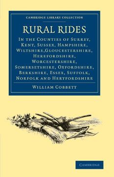 portada Rural Rides (Cambridge Library Collection - British and Irish History, 19Th Century) (en Inglés)
