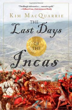portada The Last Days of the Incas (en Inglés)