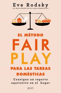 portada El Método Fair Play Para las Tareas Domésticas: Consigue un Reparto Equitativo en el Hogar