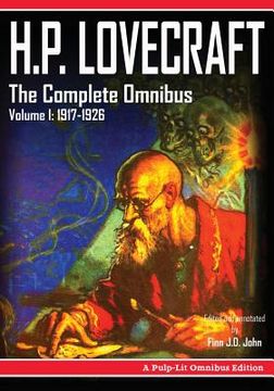 portada H.P. Lovecraft, The Complete Omnibus Collection, Volume I: 1917-1926 