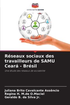 portada Réseaux sociaux des travailleurs de SAMU Ceará - Brésil (en Francés)