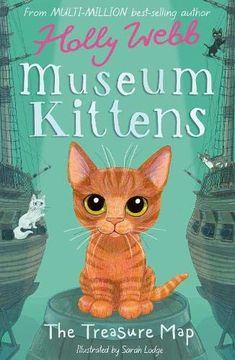 portada The Treasure map (Museum Kittens) (en Inglés)