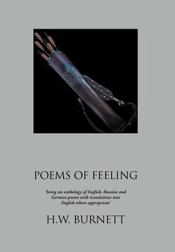 portada poems of feeling (en Inglés)