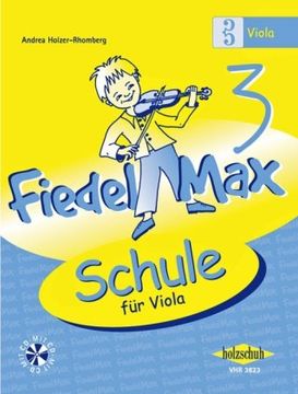 portada Fiedel-Max  - Schule 3 für Viola