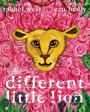 portada The Different Little Lion (en Inglés)